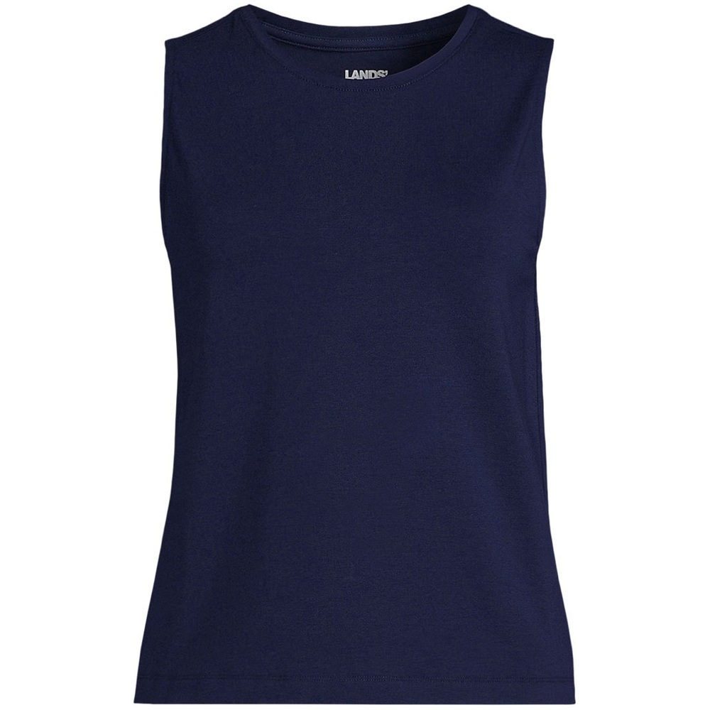 Lands End lightweight Jersey Tank Top
